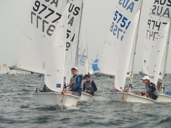 RYCT Sail School Camp held in 2010 © Rob Cruse